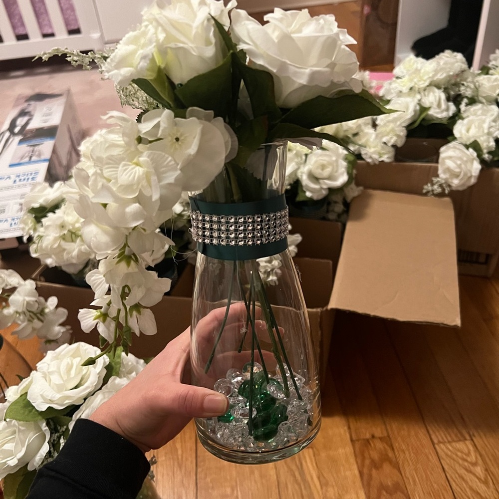 The color of the Ribbon is emerald green